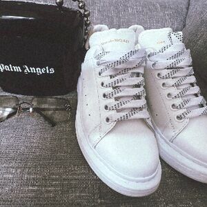 white and black Alexander mcqueens